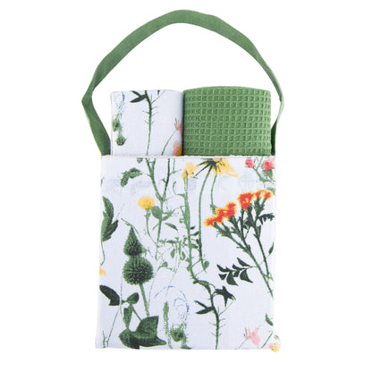 3 Piece Spring Meadow Tea Towel Set