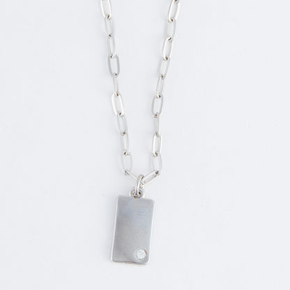 Amira Merry Greeting Card Necklace