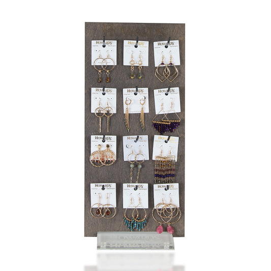 24 Piece Kina Earring Unit with Display