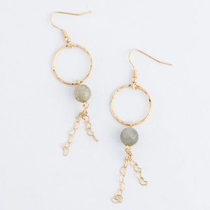Kina Chain Earrings