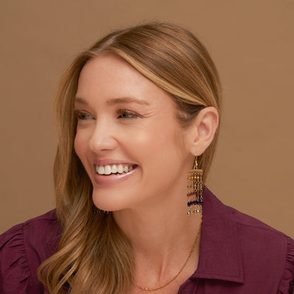 Kina Beaded Earrings