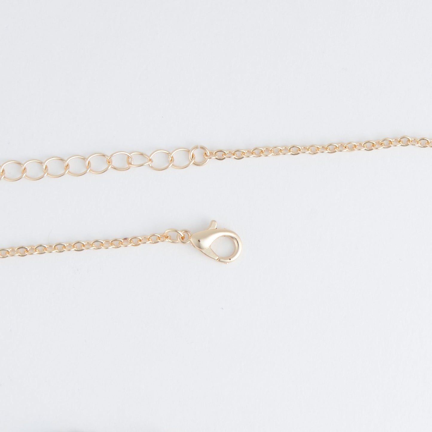 Eleni Genuine Yellow Jade Cross Charm Necklace