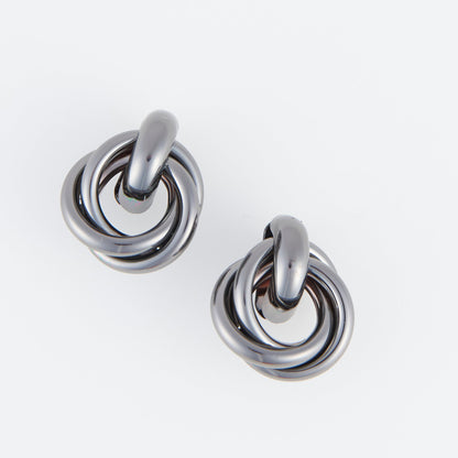 Ridley Linked Ring Earrings