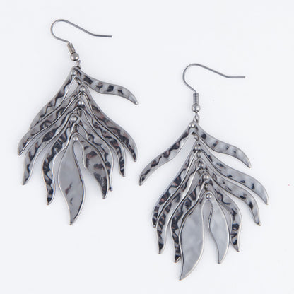 Ridley Leaf Earrings