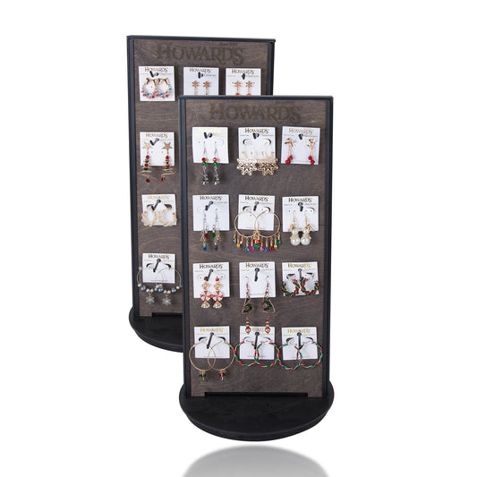 48 Piece Holiday Earring Unit with Display