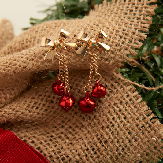 Holiday Bow Earrings