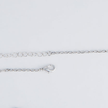 Sinclair Oval Nature Pendant Necklace