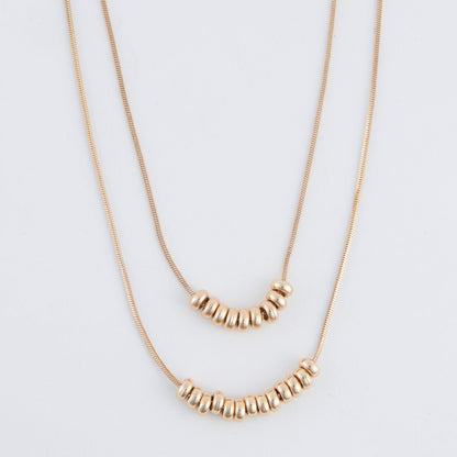 Marilee Multi Row Beaded Necklace