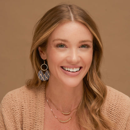 Marilee Multi Row Beaded Necklace