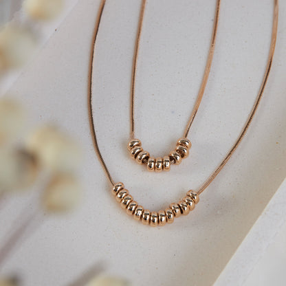 Marilee Multi Row Beaded Necklace