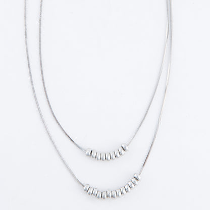 Marilee Multi Row Beaded Necklace