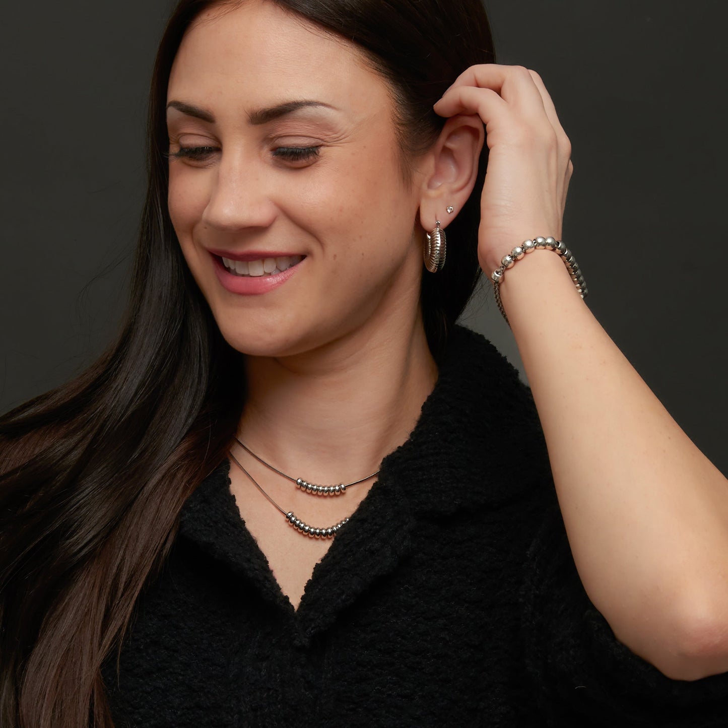 Marilee Multi Row Beaded Necklace