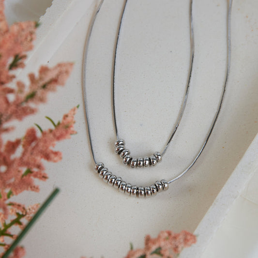 Marilee Multi Row Beaded Necklace