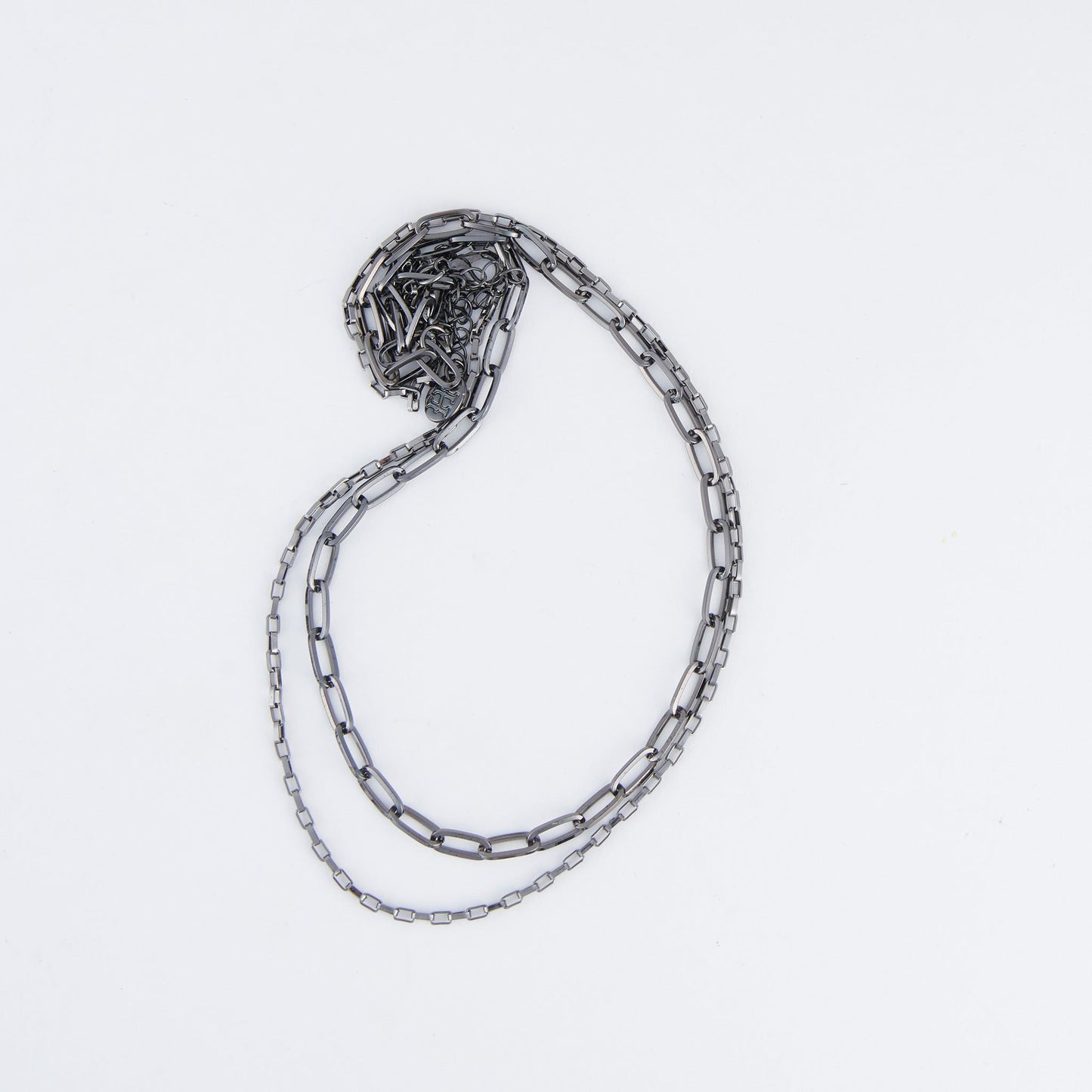 Selini Layered Hematite Necklace