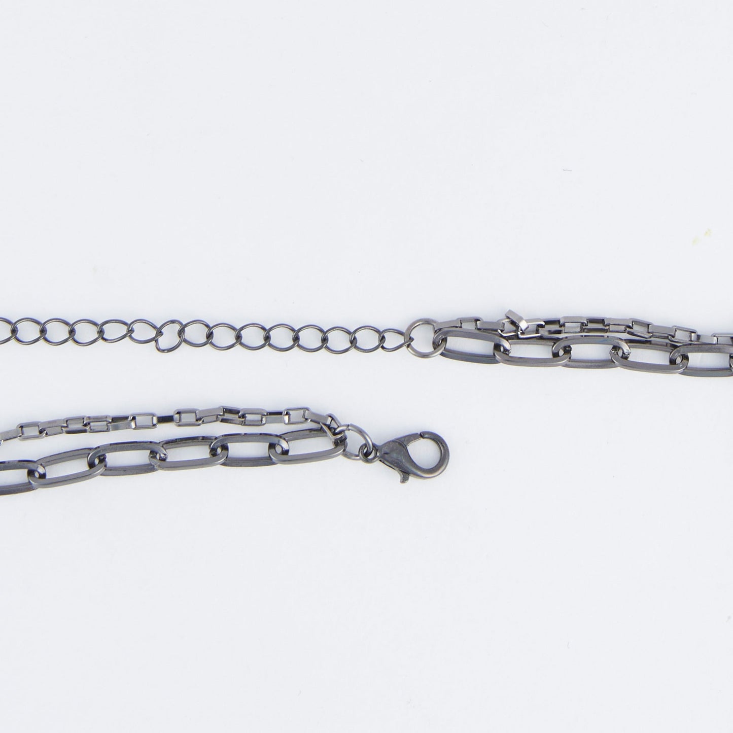 Selini Layered Hematite Necklace