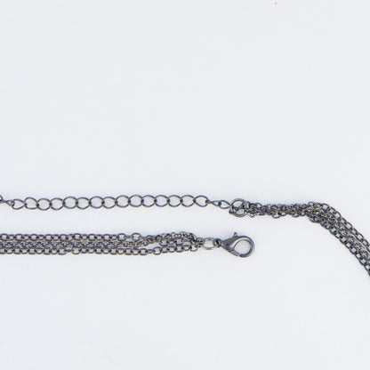 Linc Layered Ring Pendant Necklace