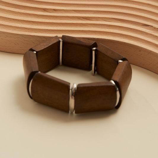 Tova Wooden Cuff Bracelet