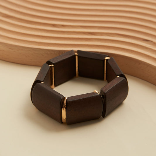 Tova Wooden Cuff Bracelet
