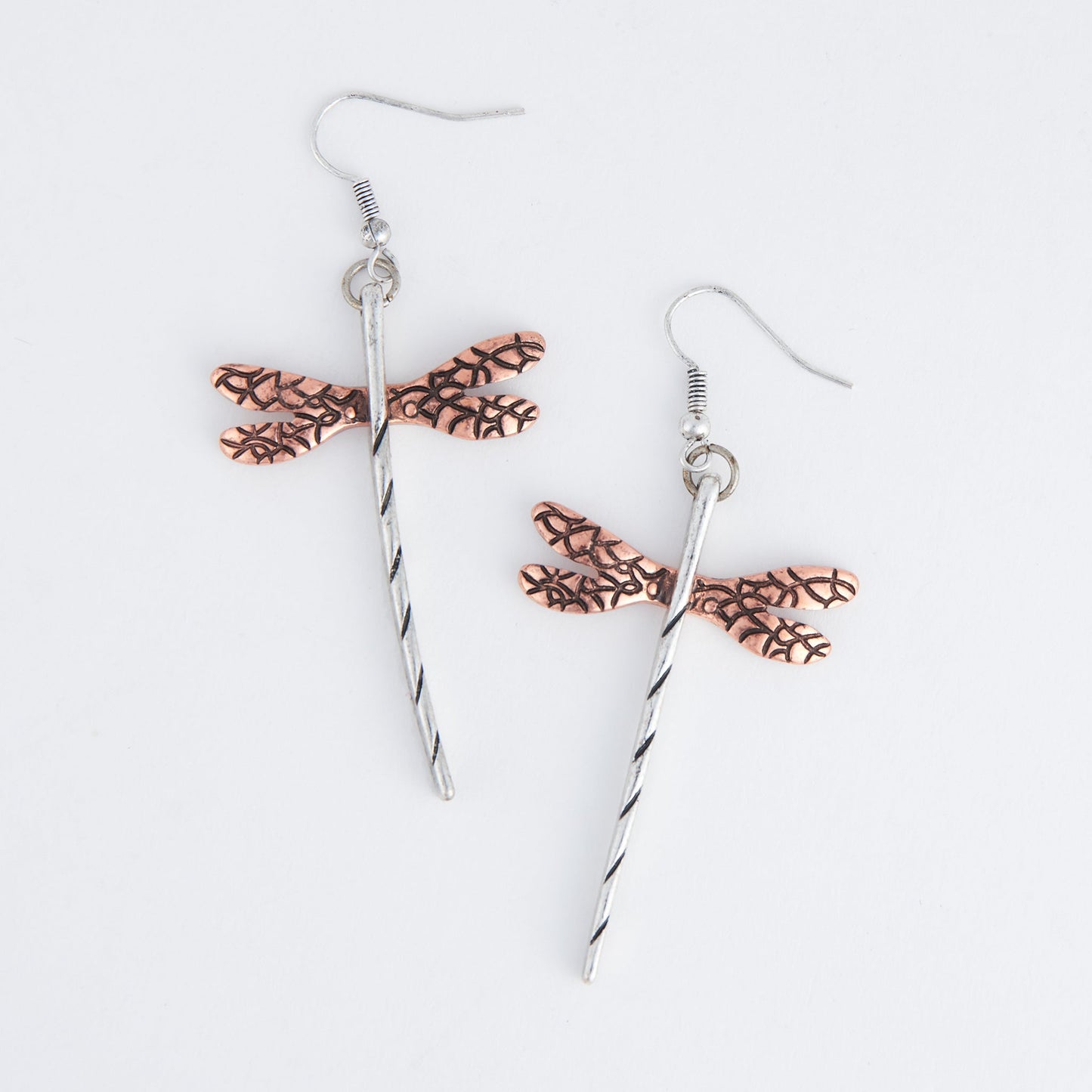 Wild Spirit Dragonfly Earrings