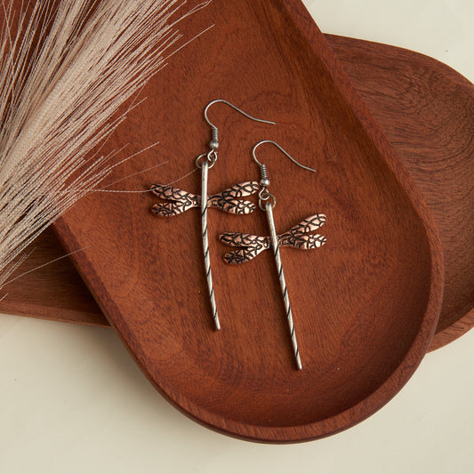 Wild Spirit Dragonfly Earrings