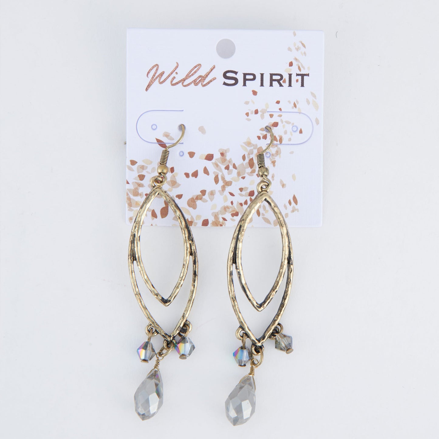 Wild Spirit Double Oval Earrings