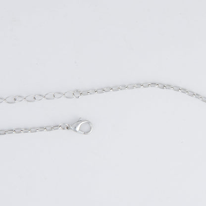 Asteria Square Pendant Necklace