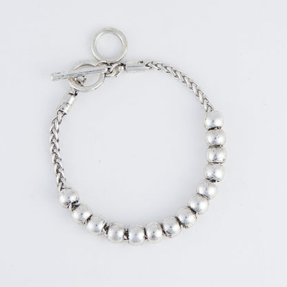Darcie Beaded Toggle Bracelet
