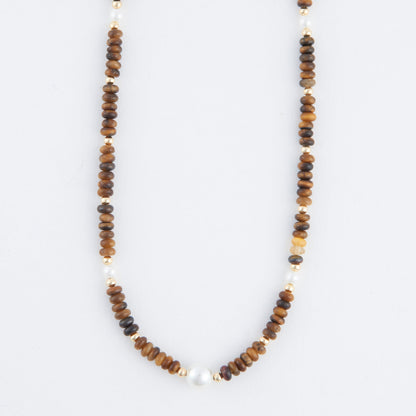 Aira Genuine Tourmaline Dainty Necklace