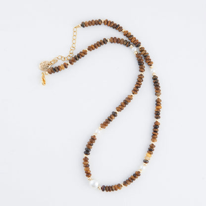 Aira Genuine Tourmaline Dainty Necklace