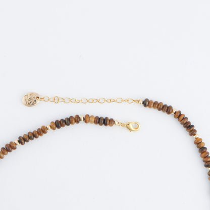 Aira Genuine Tourmaline Dainty Necklace
