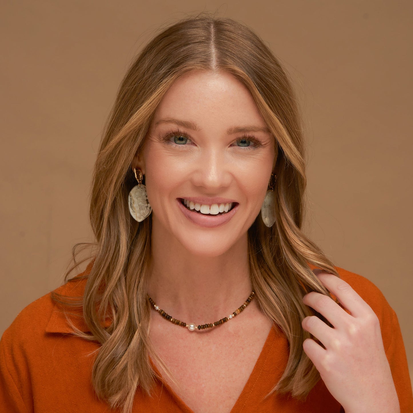 Aira Genuine Tourmaline Dainty Necklace