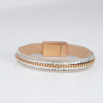 Marlie Beaded Magnetic Bracelet