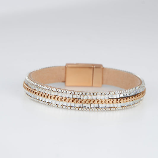 Marlie Beaded Magnetic Bracelet