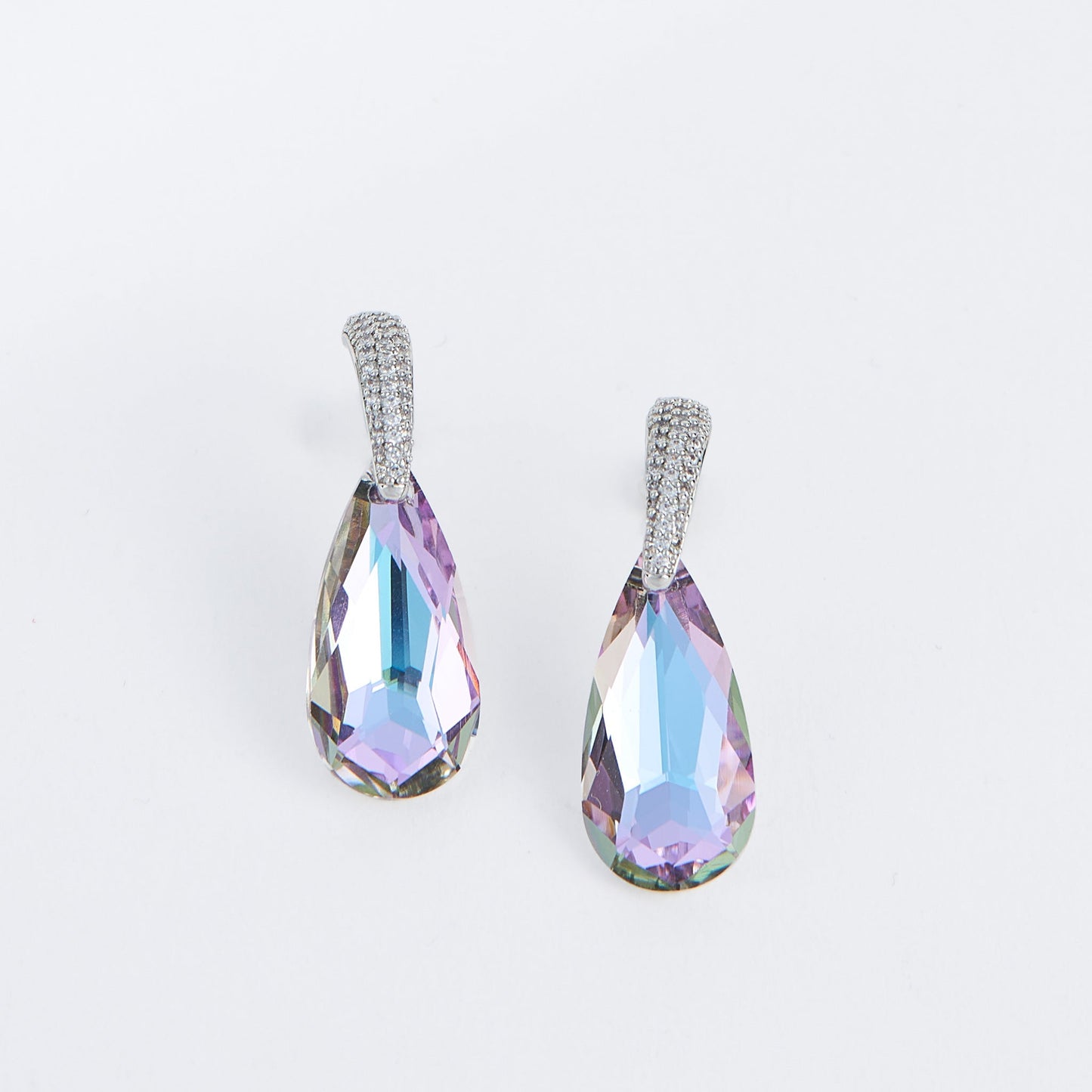 Coraline Teardrop Gemstone Earrings