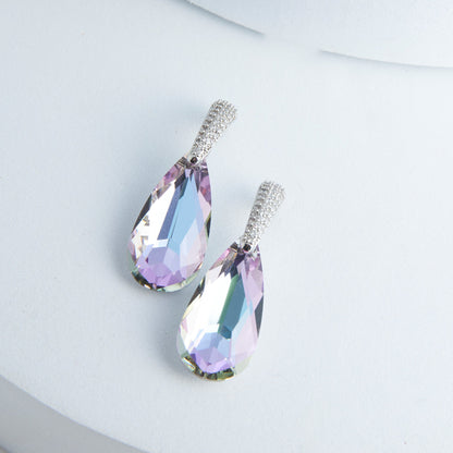 Coraline Teardrop Gemstone Earrings