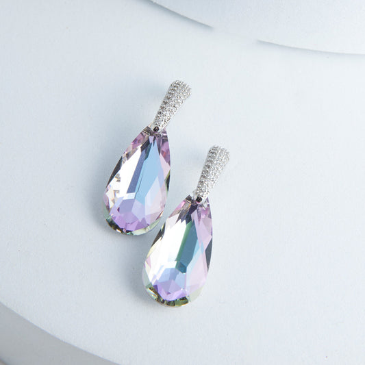 Coraline Teardrop Gemstone Earrings
