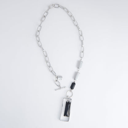 Juliette Toggle Collar Pendant Necklace