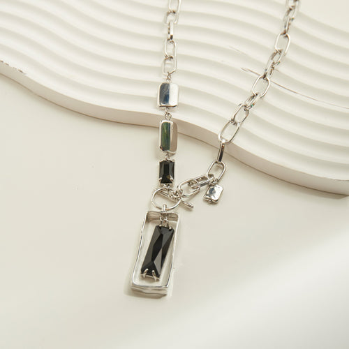 Juliette Toggle Collar Pendant Necklace