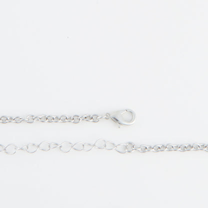 Aurea Pave Drop Crystal Earring & Necklace Set