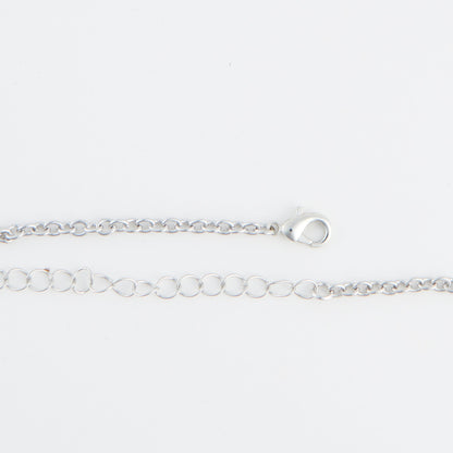 Aurea Teardrop Crystal Earring & Necklace Set