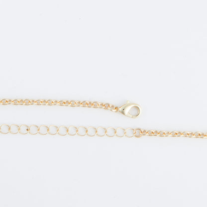 Aurea Teardrop Crystal Earring & Necklace Set