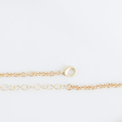 Aurea Floral Crystal Earring & Necklace Set