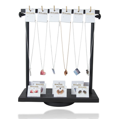 36 Piece Penelope Enamel Pendant Necklace, Earring & Statement Ring Unit with Display