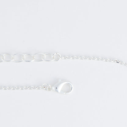 Penelope Enamel Heart Pendant Necklace