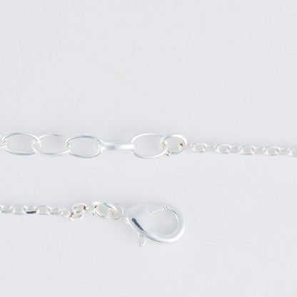 Penelope Enamel Bar Pendant Necklace