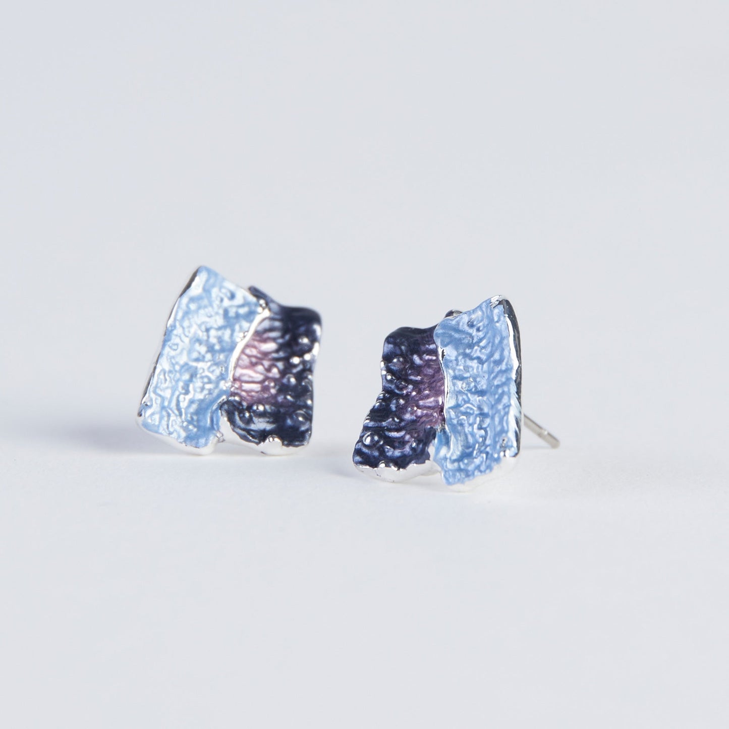 Penelope Enamel Linked Bar Earrings