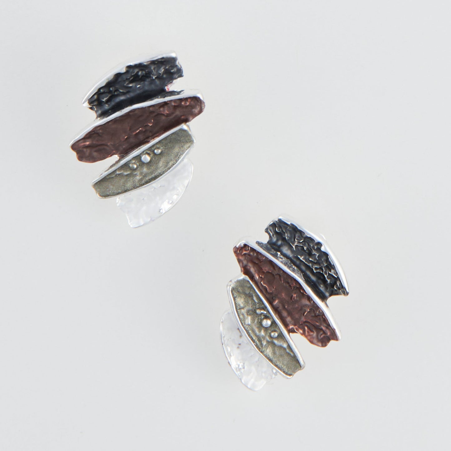 Penelope Enamel Bar Earrings
