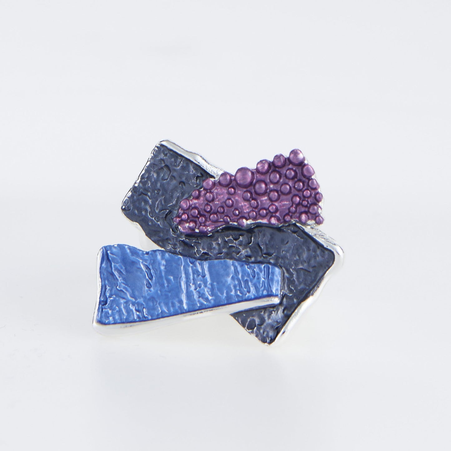 Penelope Enamel Statement Ring