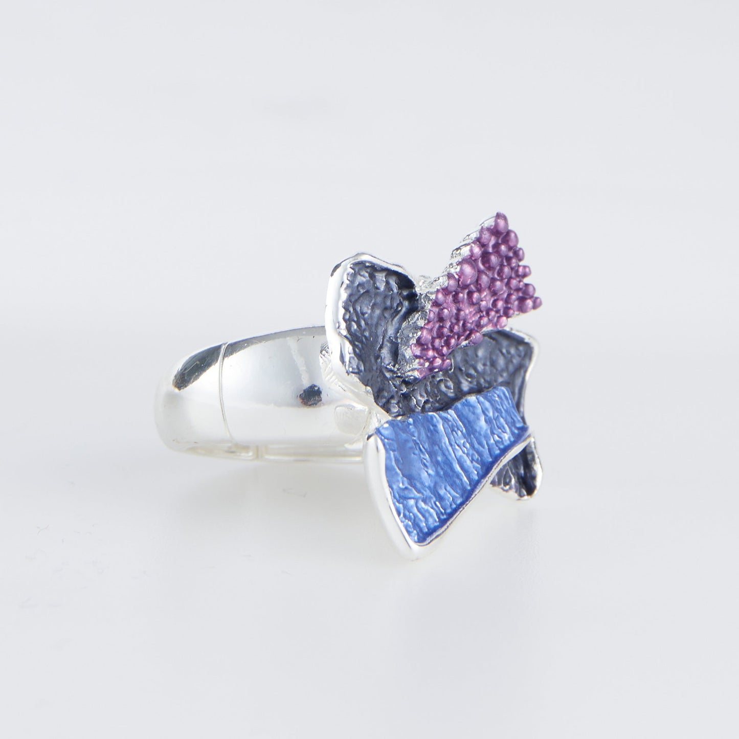 Penelope Enamel Statement Ring