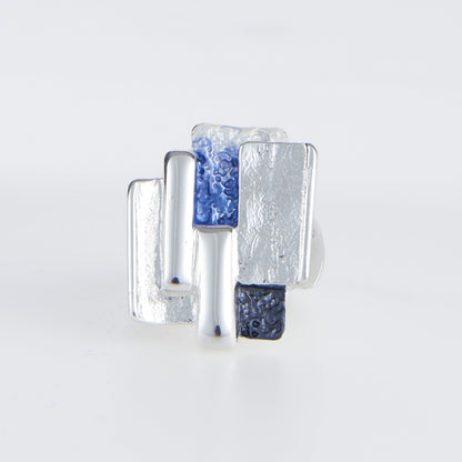 Penelope Enamel Statement Ring